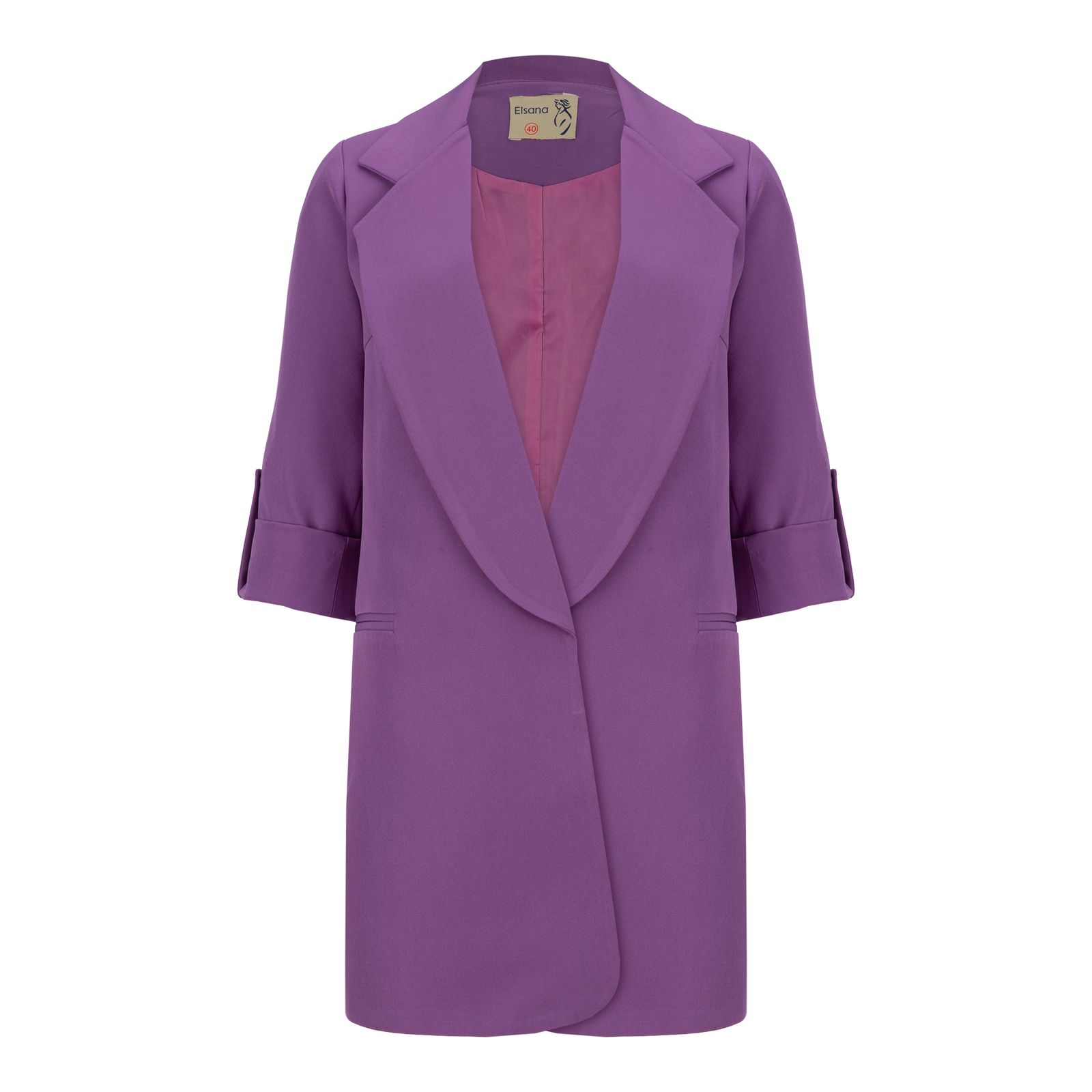 مانتو زنانه السانا مدل شاهان کد 79777 - - 3