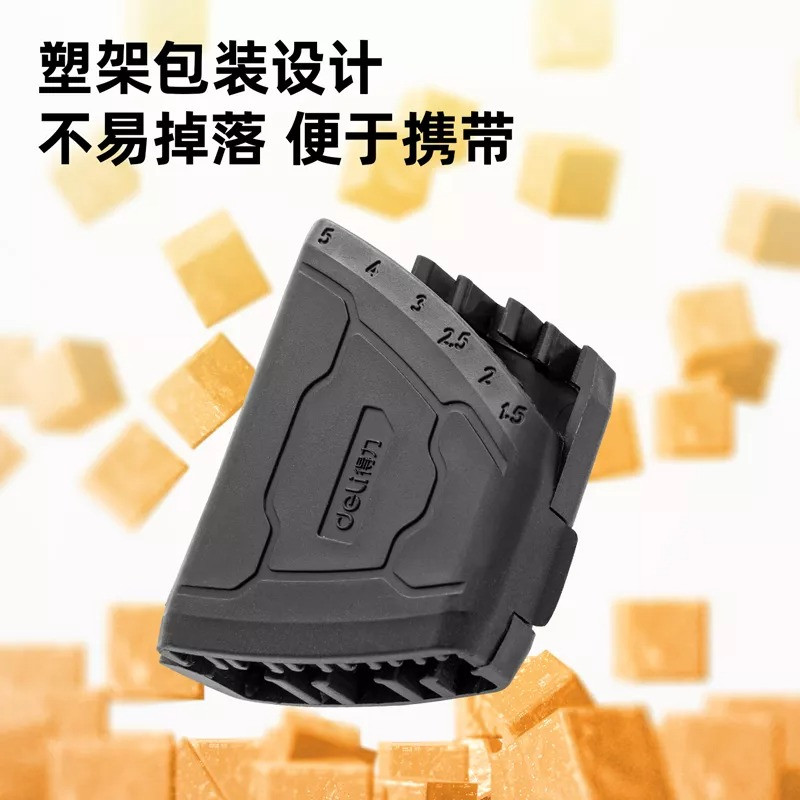 آچار آلن دلی مدل DL232609 بسته 9 عددی آچار آلن دلی مدل DL232609 بسته 9 عددی