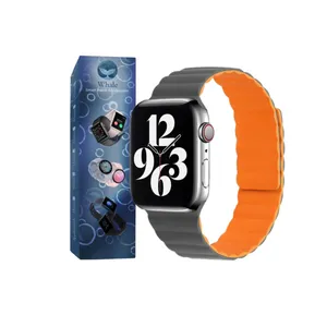 بند واله مدل Dual مناسب برای اپل واچ سری 8 45 میلی متری