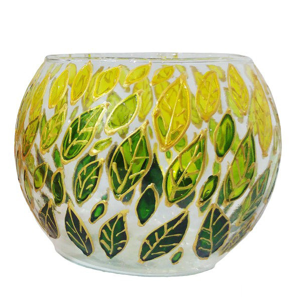 جاشمعی طرح برگ کد 4324