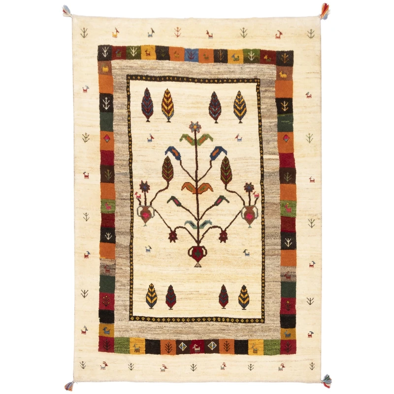 گبه دستباف چهار متری سی پرشیا کد 122537