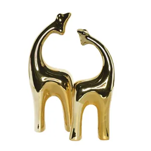 مجسمه مدل زرافه مجموعه 2 عددی