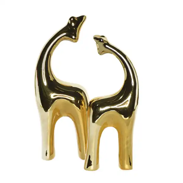 مجسمه مدل زرافه مجموعه 2 عددی