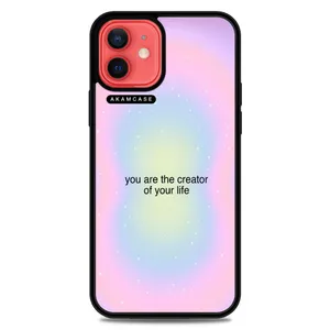 AKAM AMC-AW12-POSITIVE-21 Cover For Apple iPhone 12
