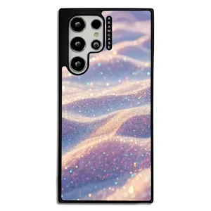 AKAM AMC-WSGS22U-SPARKLY-21 Cover For Samsung Galaxy S22 Ultra