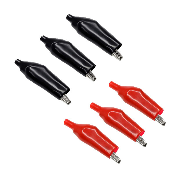 گیره سوسماری کد F6 مجموعه 6 عددی