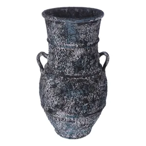 گلدان سفالی طرح پتینه130031