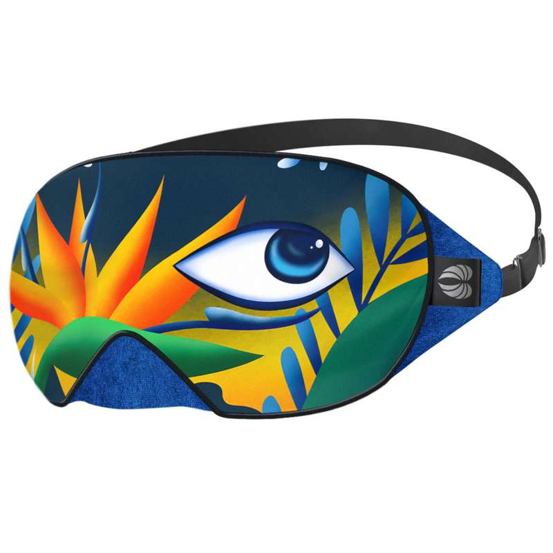 چشم بند خواب کاوا ماسک مدل Wild Eye5