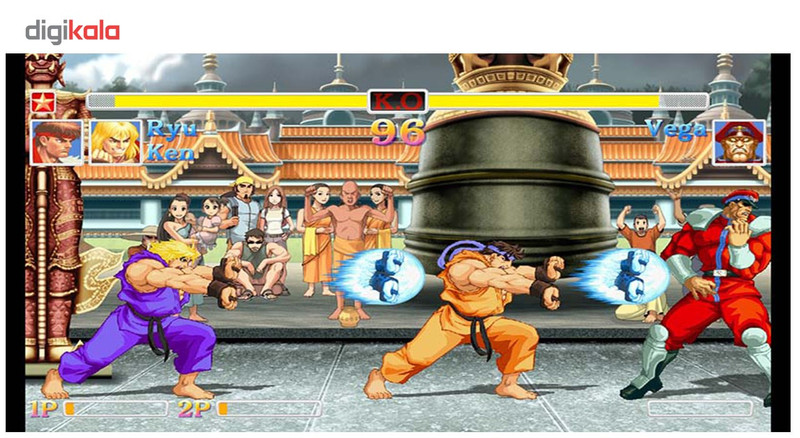 بازی Ultra Street Fighter II The Final Challengers مخصوص Nintendo Switch