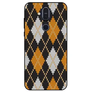 Megafone Texture 8104 Cover For Nokia 8.1 / X7