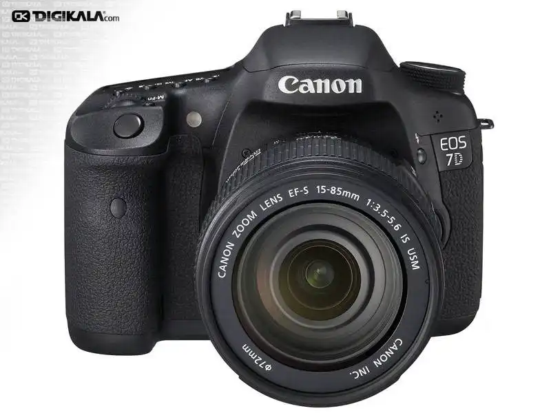 دوربین دیجیتال کانن ای او اس 7 دی - بدنه