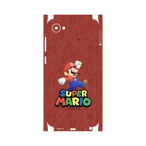 MAHOOT  Super-Mario-Game-FullSkin Cover Sticker for HTC Desire 12