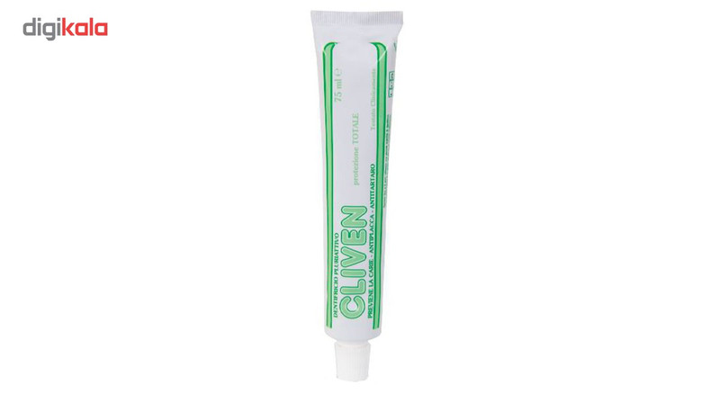 خمیر دندان چند منظوره کلیون مدل Multi Action Toothpaste حجم 75 میلی لیتر