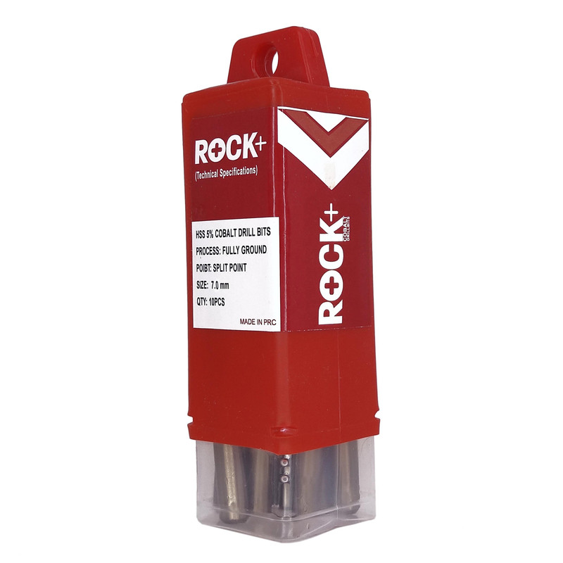 مته فلز کبالت راک مدل ART-RK-7mm- سایز 7 میلی متر مجموعه 2 عددی