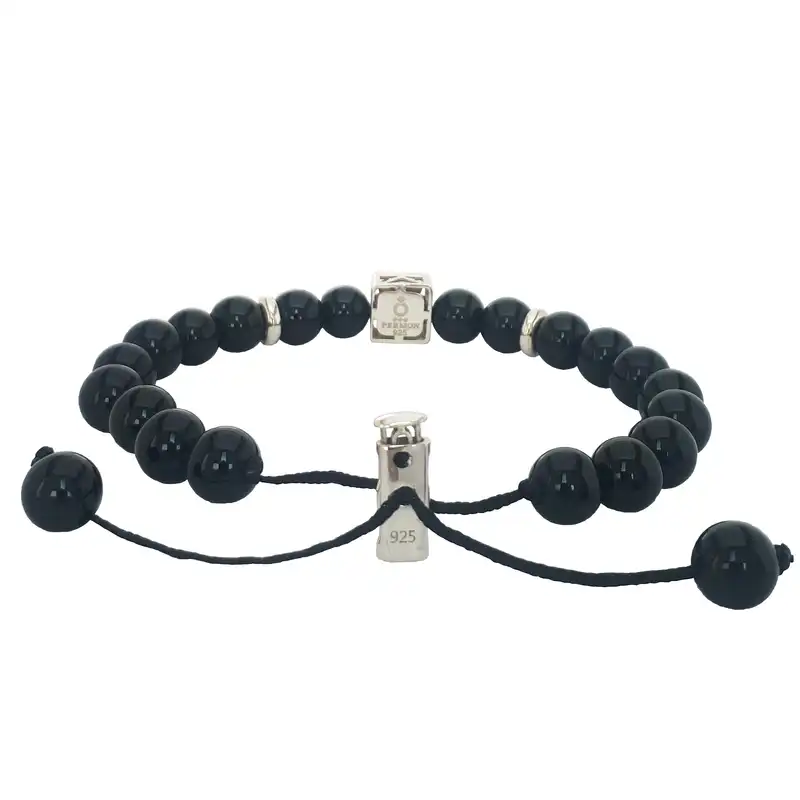 دستبند نقره پرمون مدل لوتوس