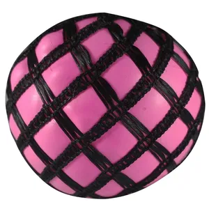 توپ بازی ضد استرس مدل Black Mesh Balloon