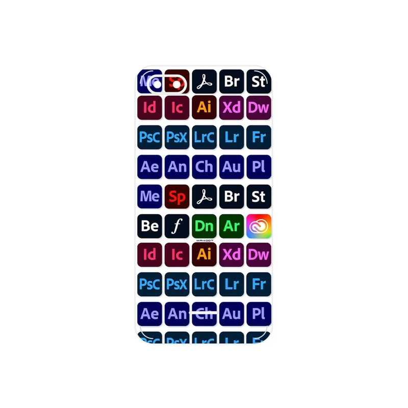 برچسب پوششی ماهوت مدل Adobe مناسب برای گوشی موبایل شیائومی Redmi 6A