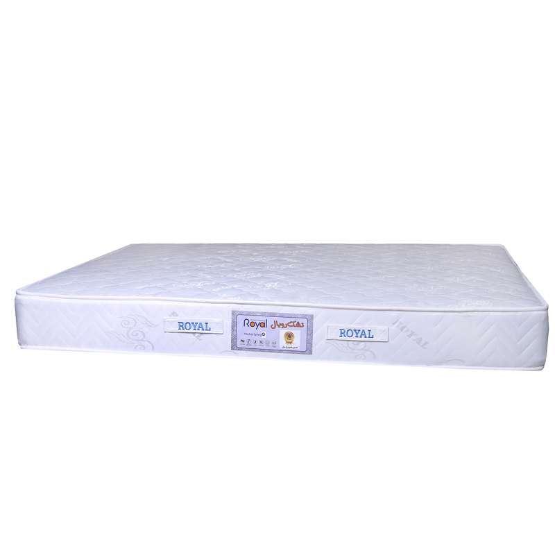 تشک رویال مدل طبی فنری کد 4 یک نفره 200x120 سانتی متر