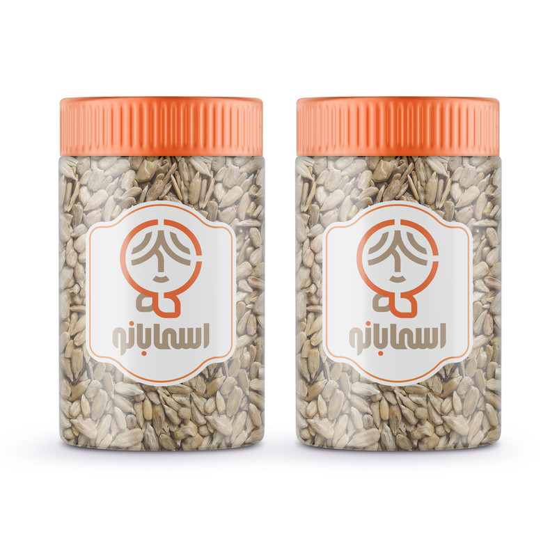 مغز تخمه آفتابگردان اسمابانو - 250 گرم بسته 2 عددی