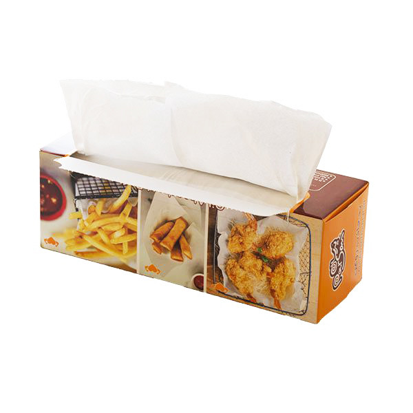 دستمال جذب روغن پرسان مدل 01 دو بسته 20 عددی