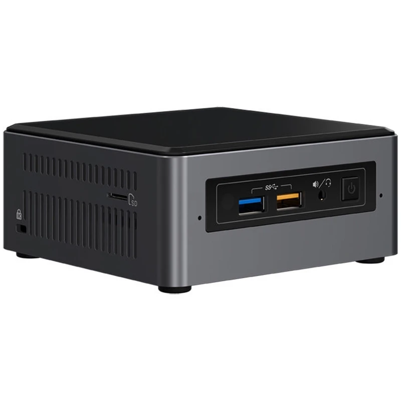 کامپیوتر کوچک اینتل مدل NUC7I7BNH-G