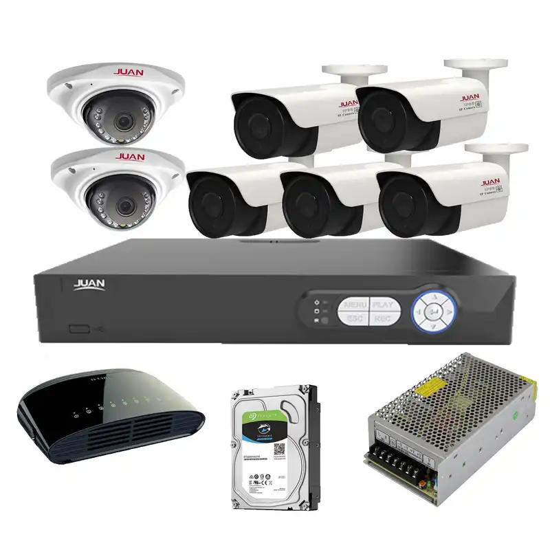سیستم امنیتی IP ژوان مدل IPC2bb5hz