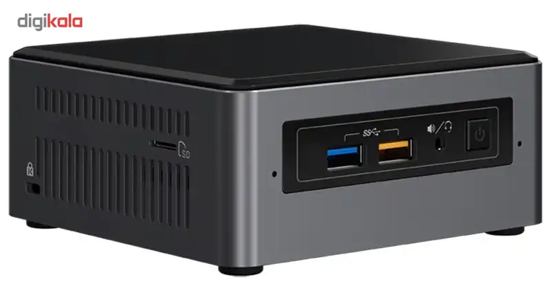 کامپیوتر کوچک اینتل مدل NUC7I7BNH-G