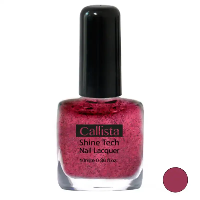 لاک ناخن کالیستا سری Shine Tech شماره N87