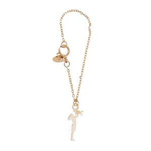 آویز ساعت طلا 18 عیار ماهک مدل MW0140