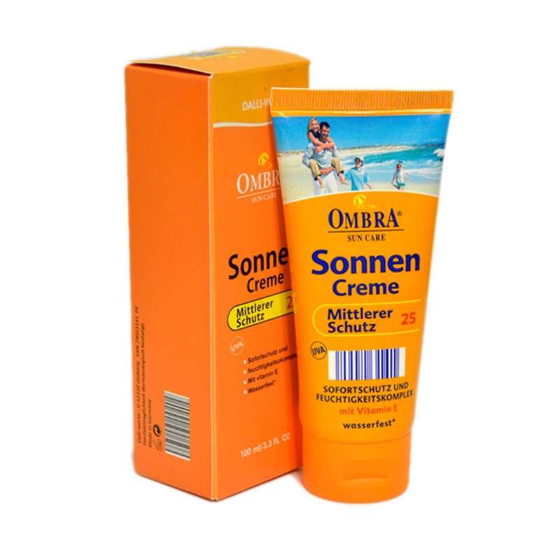 کرم ضدآفتاب امبرا مدل Sonnen SPF25 کرم ضدآفتاب امبرا مدل Sonnen SPF25