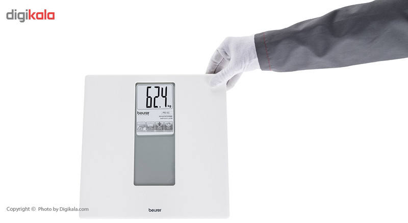 ترازو دیجیتال بیورر مدل PS160 ترازو دیجیتال بیورر مدل PS160