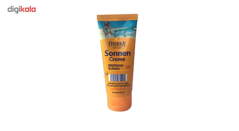 کرم ضدآفتاب امبرا مدل Sonnen SPF25 کرم ضدآفتاب امبرا مدل Sonnen SPF25