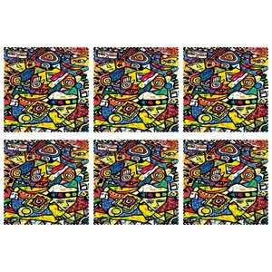 Rence U1-42004 Under Plate 6 pieces set