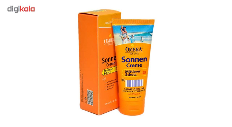 کرم ضدآفتاب امبرا مدل Sonnen SPF25 کرم ضدآفتاب امبرا مدل Sonnen SPF25