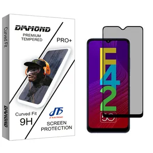 JF Diamond Privacy Screen Protector For Samsung Galaxy F42 5G