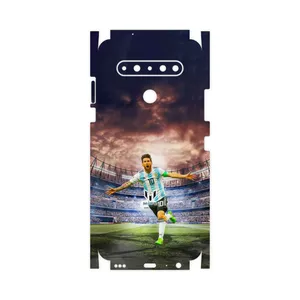 MAHOOT Lionel Messi 2-FullSkin Cover Sticker for LG K61