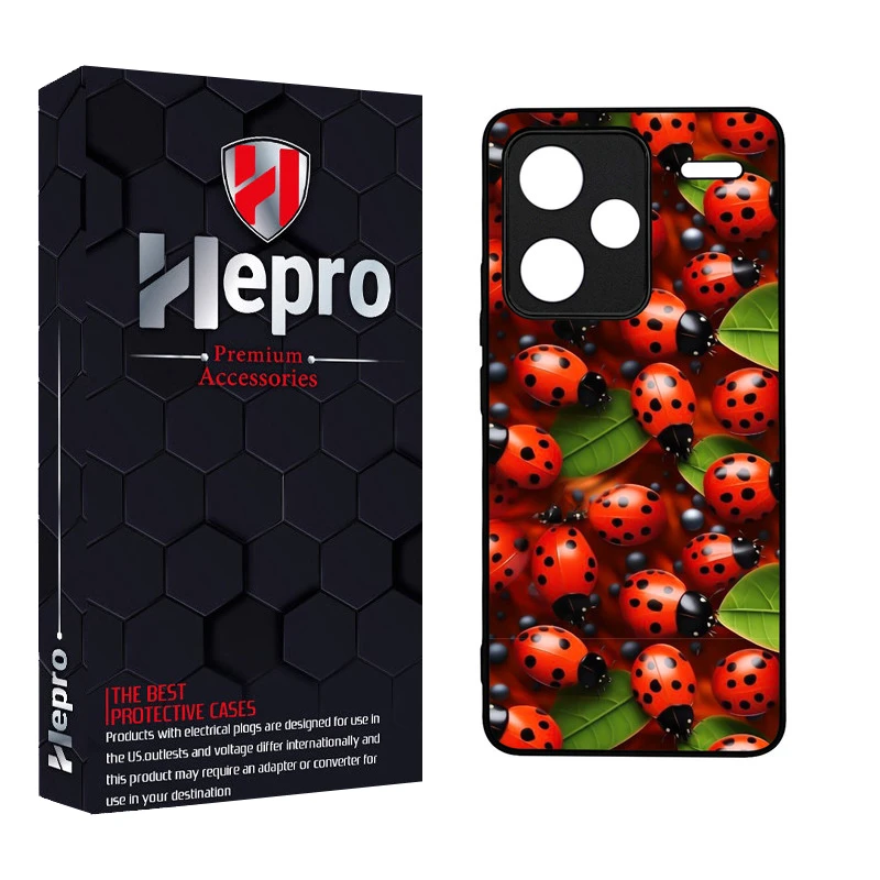 کاور هپرو طرح فانتزی مدل TPU مناسب برای گوشی موبایل شیائومی Redmi Note 13 Pro Plus