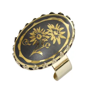 انگشتر زنانه مدل حدید دی ماه کد 78261