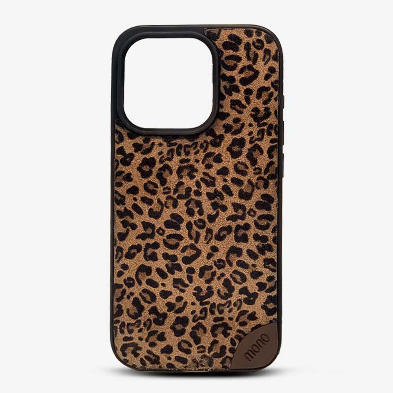 کاور مونو مدل چرم طبیعی G0030 مناسب برای گوشی موبایل اپل iphone 14 pro max