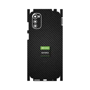 MAHOOT Nvidia-FullSkin Cover Sticker for Motorola Moto E32s