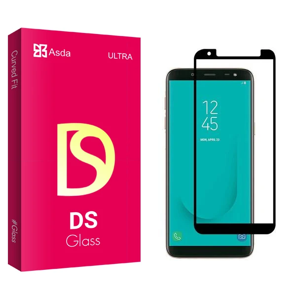 محافظ صفحه نمایش سرامیکی آسدا مدل DS2 مناسب برای گوشی موبایل سامسونگ Galaxy J6