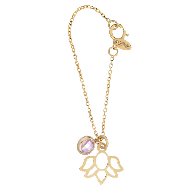 آویز ساعت طلا 18 عیار زنانه ماهک مدل MW0279