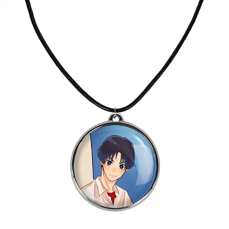 گردنبند خندالو مدل انیمه بلو لاک Blue Lock کد 2442024413