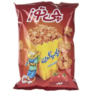 پاپ کرن با طعم کچاپ چی توز مقدار 30 گرم