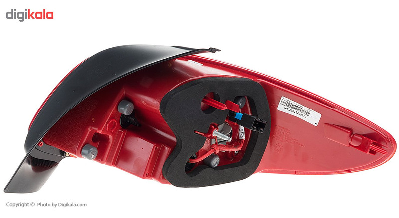 چراغ عقب چپ کروز مدل 201 مناسب برای پژو 206 و207