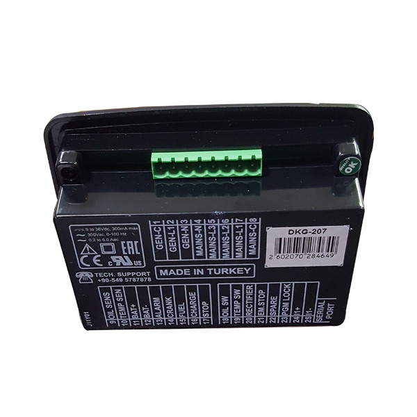 برد کنترل دیزل ژنراتور دیتاکام مدل 207 برد کنترل دیزل ژنراتور دیتاکام مدل 207