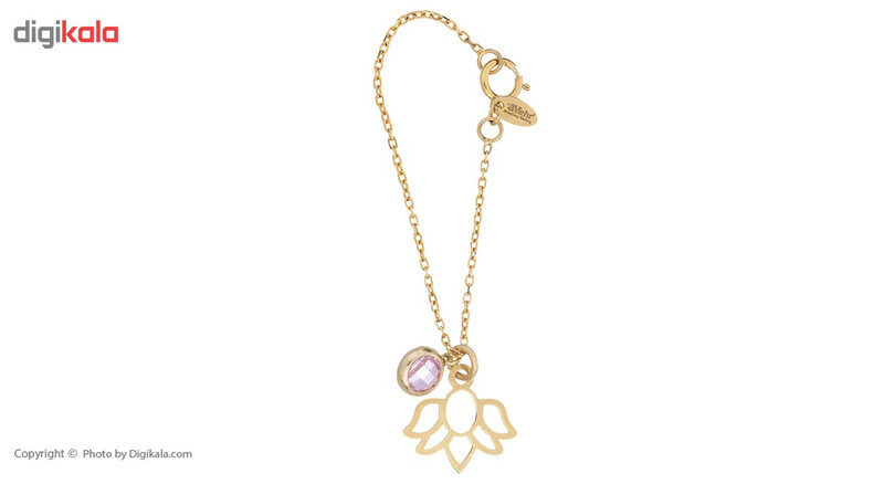 آویز ساعت طلا 18 عیار زنانه ماهک مدل MW0279