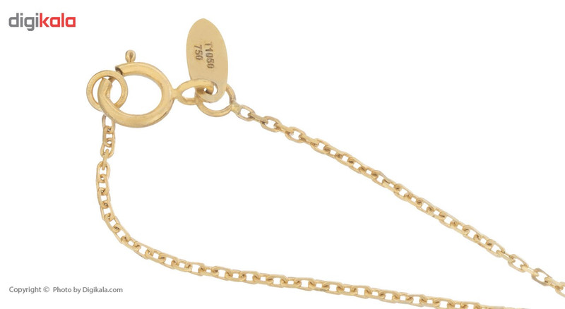 آویز ساعت طلا 18 عیار زنانه ماهک مدل MW0279