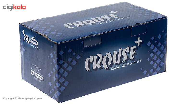 چراغ عقب چپ کروز مدل 201 مناسب برای پژو 206 و207