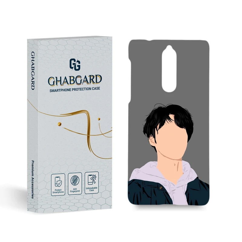 کاور قاب گارد مدل پسرانه مناسب برای گوشی موبایل نوکیا 8